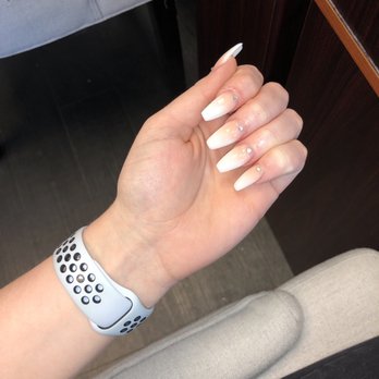 Gen Nails & Spa - Acrylic full set w/ jewels - Day Spas Near Me - Westerville, Ohio Gen Nails & Spa - Acrylic full set w/ jewels - Day Spas Near Me - Westerville, Ohio