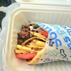 Nick The Greek - Beefteki Pita