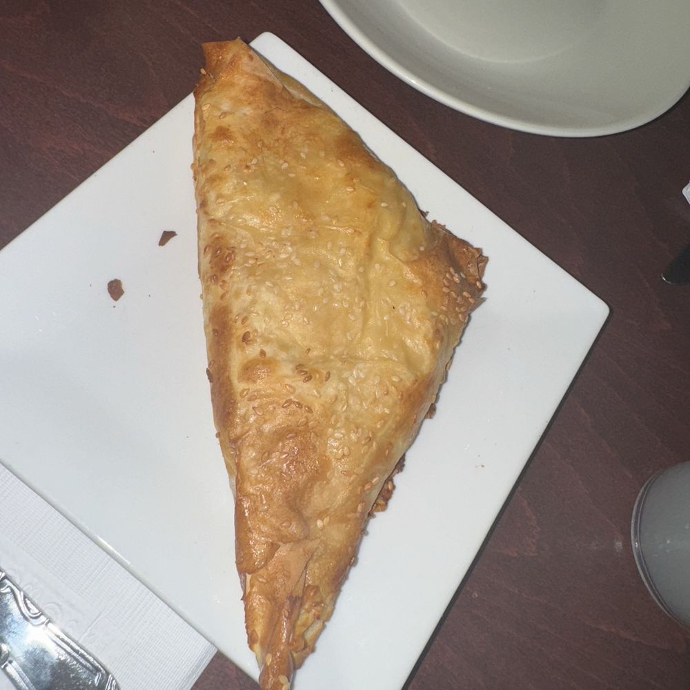 Samos Restaurant - Shrimp And Feta Cheese Pie - Greek Near Me - Baltimore, Maryland Samos Restaurant - Shrimp And Feta Cheese Pie - Greek Near Me - Baltimore, Maryland