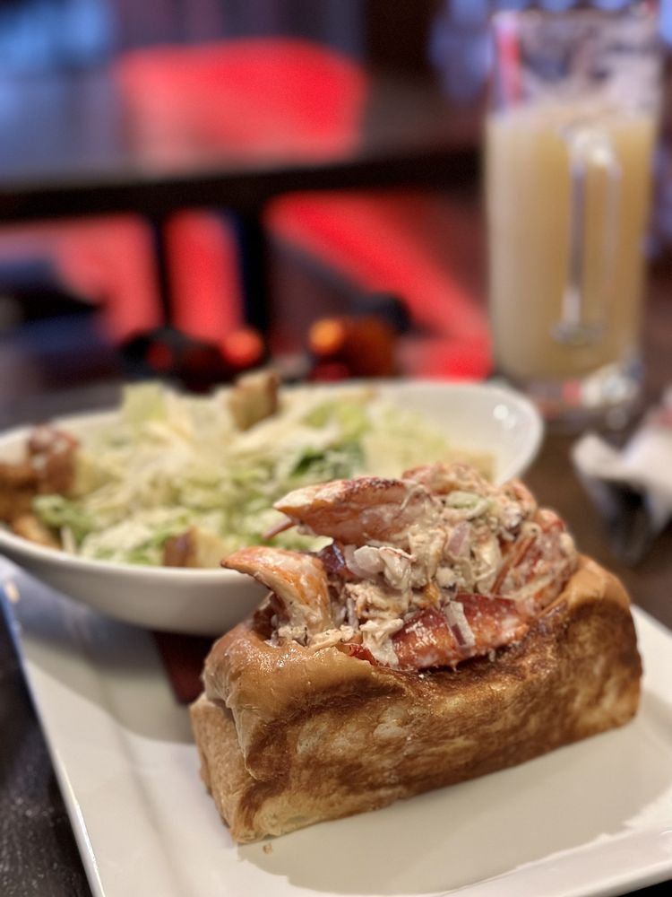 Food from Village Tavern