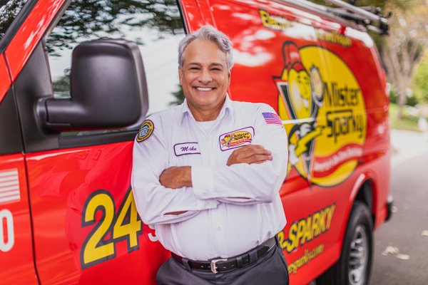 Mister Sparky Logo