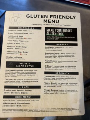 Menu photo 1 Hopdoddy Burger Bar Fort Worth, TX