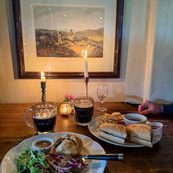 The Pelican Inn - Beef Wellington & English Dip Sandwich - Hotels Near Me - Muir Beach, California The Pelican Inn - Beef Wellington & English Dip Sandwich - Hotels Near Me - Muir Beach, California