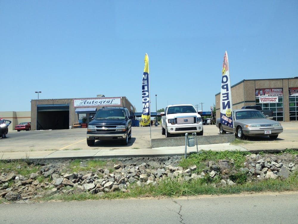 AUTOGRAPH CAR WASH Updated October 2024 5700 Towson Ave, Fort Smith