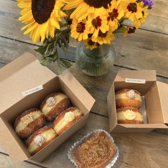 The Flour Box - Donuts are always good, but the zucchini bread is a must-try also! - Bakeries Near Me - Seattle, Washington The Flour Box - Donuts are always good, but the zucchini bread is a must-try also! - Bakeries Near Me - Seattle, Washington