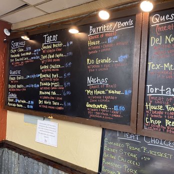 Del Norte Tacos - Menu - Mexican Near Me - Godley, Texas