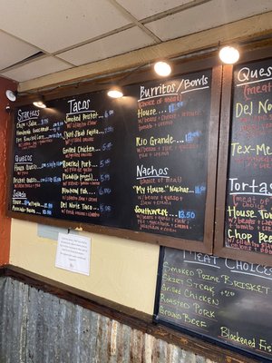 Menu photo 1 Del Norte Tacos Godley, TX