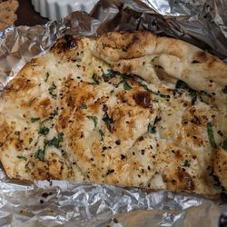 Royal Mango Shivaa - Garlic naan