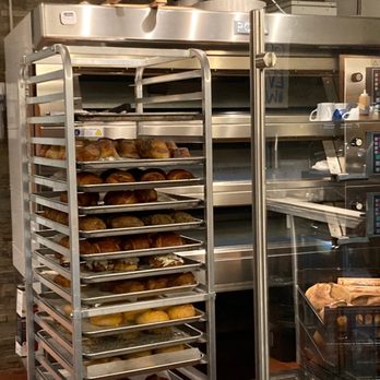 Slow Rise Bakehouse - Big shiny new deck oven and loads of gorgeous fresh pastries. - Bakeries Near Me - Forest Grove, Oregon Slow Rise Bakehouse - Big shiny new deck oven and loads of gorgeous fresh pastries. - Bakeries Near Me - Forest Grove, Oregon