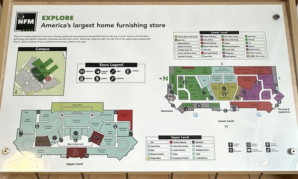 Nebraska Furniture Mart by null
