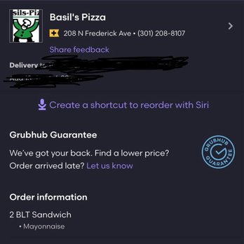 Basil's Pizza Subs & More - Pizza Near Me - Gaithersburg, Maryland Basil's Pizza Subs & More - Pizza Near Me - Gaithersburg, Maryland