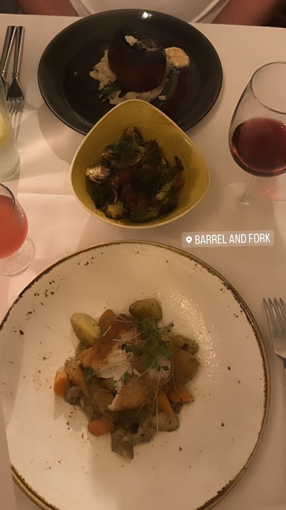 Food from Barrel and Fork