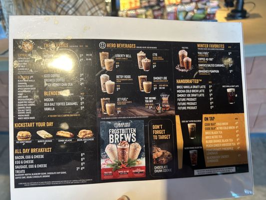 Menu photo 3 Black Rifle Coffee Frisco, TX