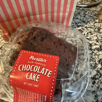 Portillo's Allen - The famous Chocolate Cake Slice was pretty good! - Burgers Near Me - Allen, Texas Portillo's Allen - The famous Chocolate Cake Slice was pretty good! - Burgers Near Me - Allen, Texas