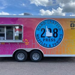 208 Press - The Food Truck!