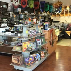 Castle Hill Games - Just inside the store near front door.