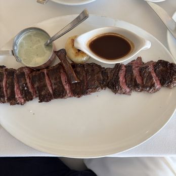 Selanne Steak Tavern - Wagyu Skirt Steak (medium rare)! - Steakhouses Near Me - Laguna Beach, California Selanne Steak Tavern - Wagyu Skirt Steak (medium rare)! - Steakhouses Near Me - Laguna Beach, California
