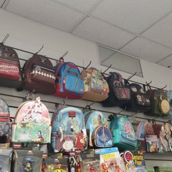 Brad's Toys & Collectibles - Backpacks (and purses further down)