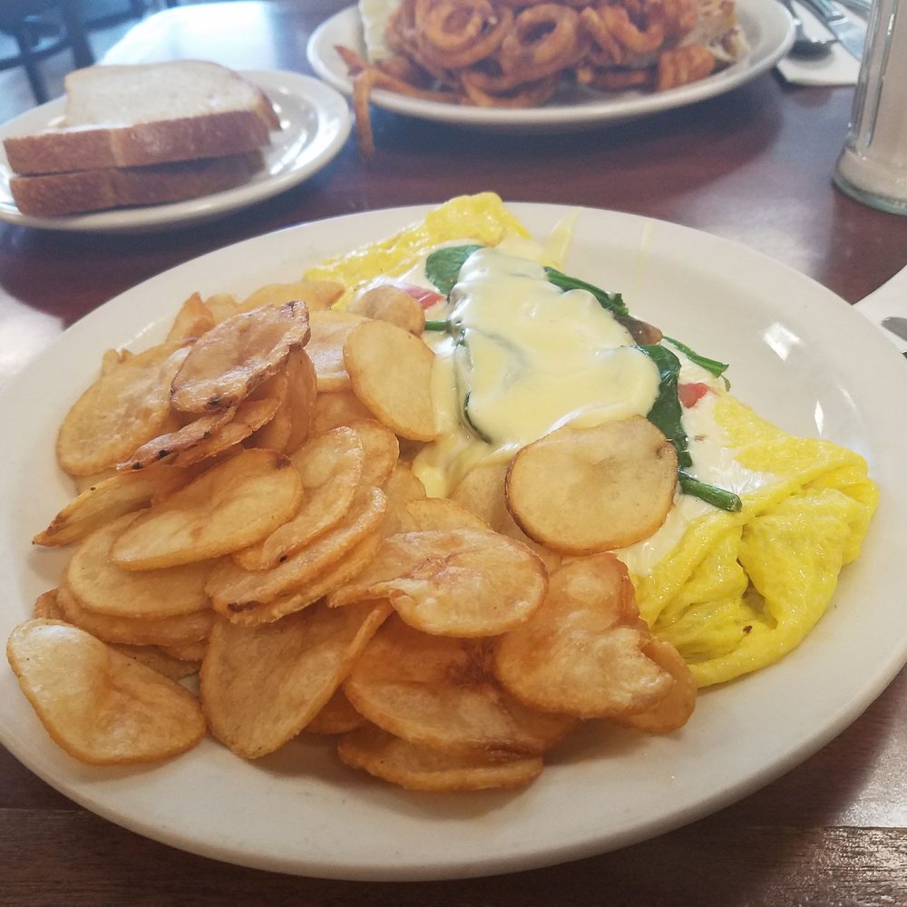 Eggs N Things - Florentine omelette,  yumm - Breakfast & Brunch Near Me - Simi Valley, California