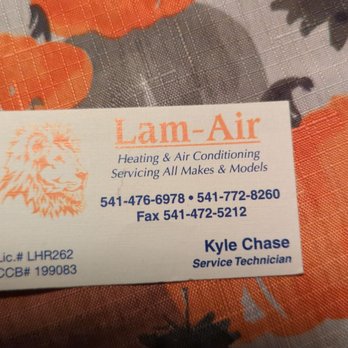 Lam Air - Contact Lam-Air, for quality service, friendly staff, and competitive prices. - Heating & Air Conditioning/HVAC Near Me - Merlin, Oregon Lam Air - Contact Lam-Air, for quality service, friendly staff, and competitive prices. - Heating & Air Conditioning/HVAC Near Me - Merlin, Oregon
