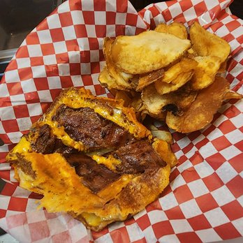 Jazzy Sammies - a hamburger and fries - Sandwiches Near Me - Eugene, Oregon Jazzy Sammies - a hamburger and fries - Sandwiches Near Me - Eugene, Oregon