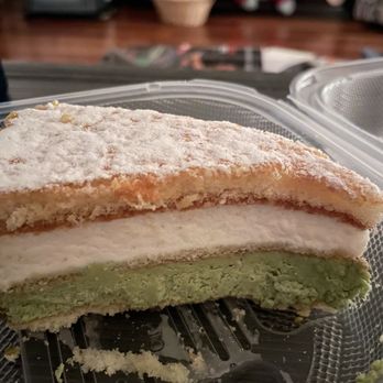 Luca's Cucina - Pistachio ricotta cake - Italian Near Me - Morton, Pennsylvania Luca's Cucina - Pistachio ricotta cake - Italian Near Me - Morton, Pennsylvania