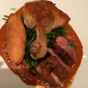 Caracol - Crispy duck. Bland... - Seafood Near Me - Houston, Texas Caracol - Crispy duck. Bland... - Seafood Near Me - Houston, Texas