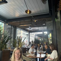 Indoor/outdoor area.
