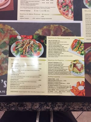 Menu photo 5 Napoli's Pizza Kitchen Van Nuys, CA