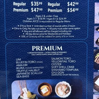 Aikan Sushi & Ramen - Prices - Sushi Bars Near Me - Burbank, California