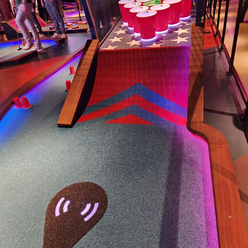 Puttshack - Dania Beach - BEER PONG - Mini Golf Near Me - Dania Beach, Florida