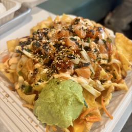 Kamikaze Nachos.