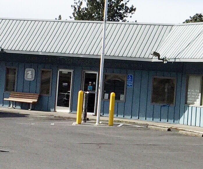 US POST OFFICE Updated August 2024 228 S 1st Ave, Chiloquin, Oregon
