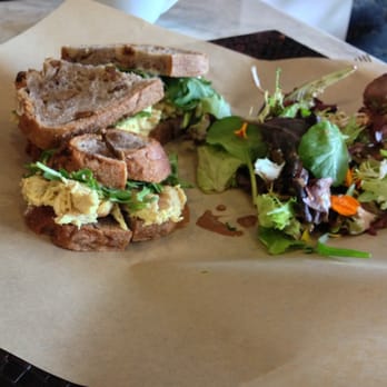Romancing the Bean Cafe - Chicken curry sandwich - Coffee & Tea Near Me - Burbank, California Romancing the Bean Cafe - Chicken curry sandwich - Coffee & Tea Near Me - Burbank, California