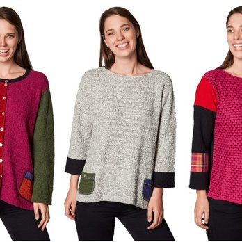 ArtQuest Gallery - Margaret Winters - artisan sweaters for women. Proudly made in America! - Art Galleries Near Me - Hinsdale, Illinois