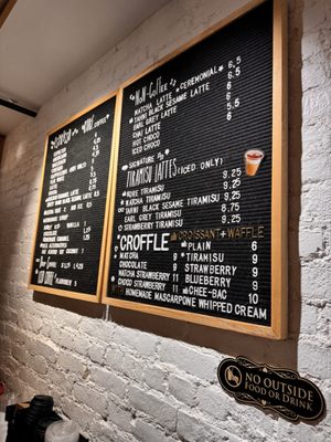Menu photo 8 Koré Coffee New York, NY