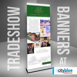 City Blue Imaging - Trade show Banners and Displays