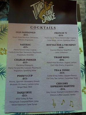 Menu photo 2 Jimmy Can't Dance Louisville, KY Menu photo 2 Jimmy Can't Dance Louisville, KY