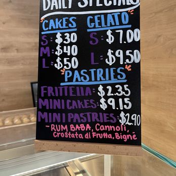 Carrara's Pastries - Prices 9/2024 - Bakeries Near Me - Roseville, California Carrara's Pastries - Prices 9/2024 - Bakeries Near Me - Roseville, California
