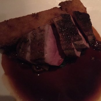 Canoe - Duck entree - my favorite dish of the meal - New American Near Me - Atlanta, Georgia Canoe - Duck entree - my favorite dish of the meal - New American Near Me - Atlanta, Georgia