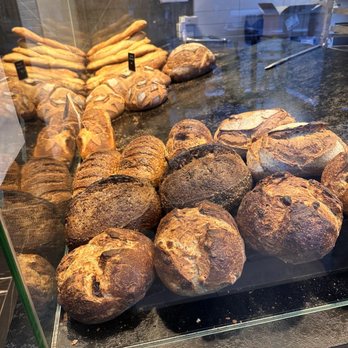Boulangerie Ange - Bread selections - Bakeries Near Me - Montreal, Quebec
