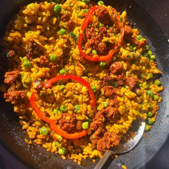 Oyo - Seafood Paella - Latin American Near Me - Pleasanton, California
