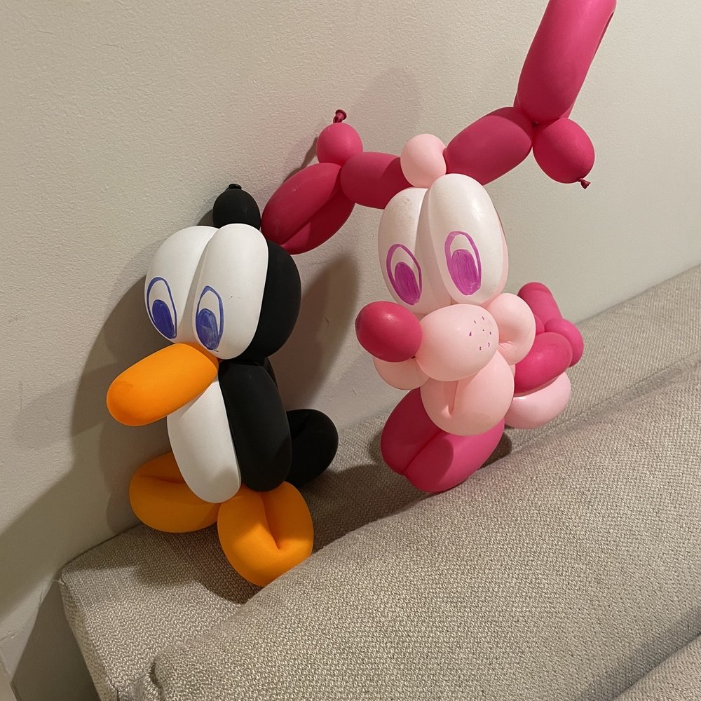 Life O' The Party - Adorable penguin he made me and puppy he made my two year old! - Party & Event Planning Near Me - Hackensack, New Jersey Life O' The Party - Adorable penguin he made me and puppy he made my two year old! - Party & Event Planning Near Me - Hackensack, New Jersey
