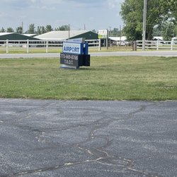 Jasper County Airport - Entrance