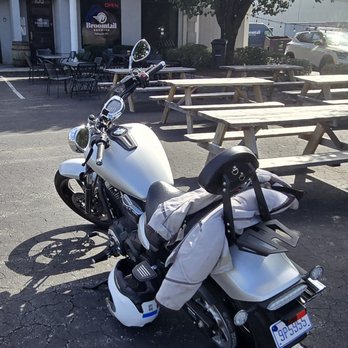 Broomtail Craft Brewery - Jesse's 2015 Yamaha Stryker at Broomtail 01 - Breweries Near Me - Wilmington, North Carolina Broomtail Craft Brewery - Jesse's 2015 Yamaha Stryker at Broomtail 01 - Breweries Near Me - Wilmington, North Carolina