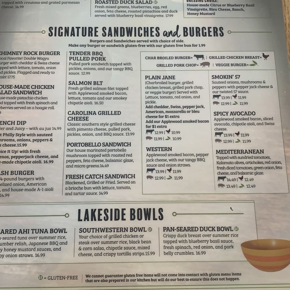 LakeHouse Restaurant - Menu - New American Near Me - Lake Lure, North Carolina LakeHouse Restaurant - Menu - New American Near Me - Lake Lure, North Carolina