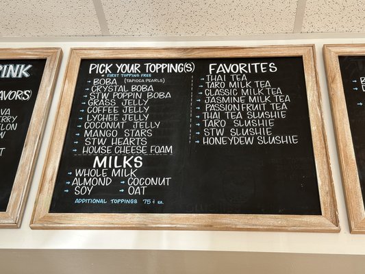 Menu photo 8 Boba & Beyond El Sobrante, CA Menu photo 8 Boba & Beyond El Sobrante, CA