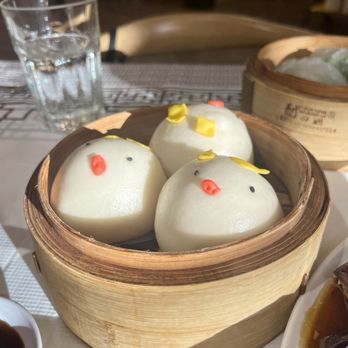 Triple Crown Restaurant - Piggy Buns! - Dim Sum Near Me - Chicago, Illinois