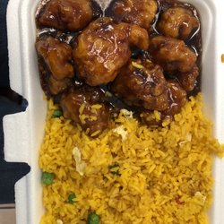 Bamboo Garden - General Tao with Fried Rice