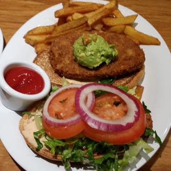 Veggie Grill by Next Level - Chickin' sandwich - Vegan Near Me - Carlsbad, California